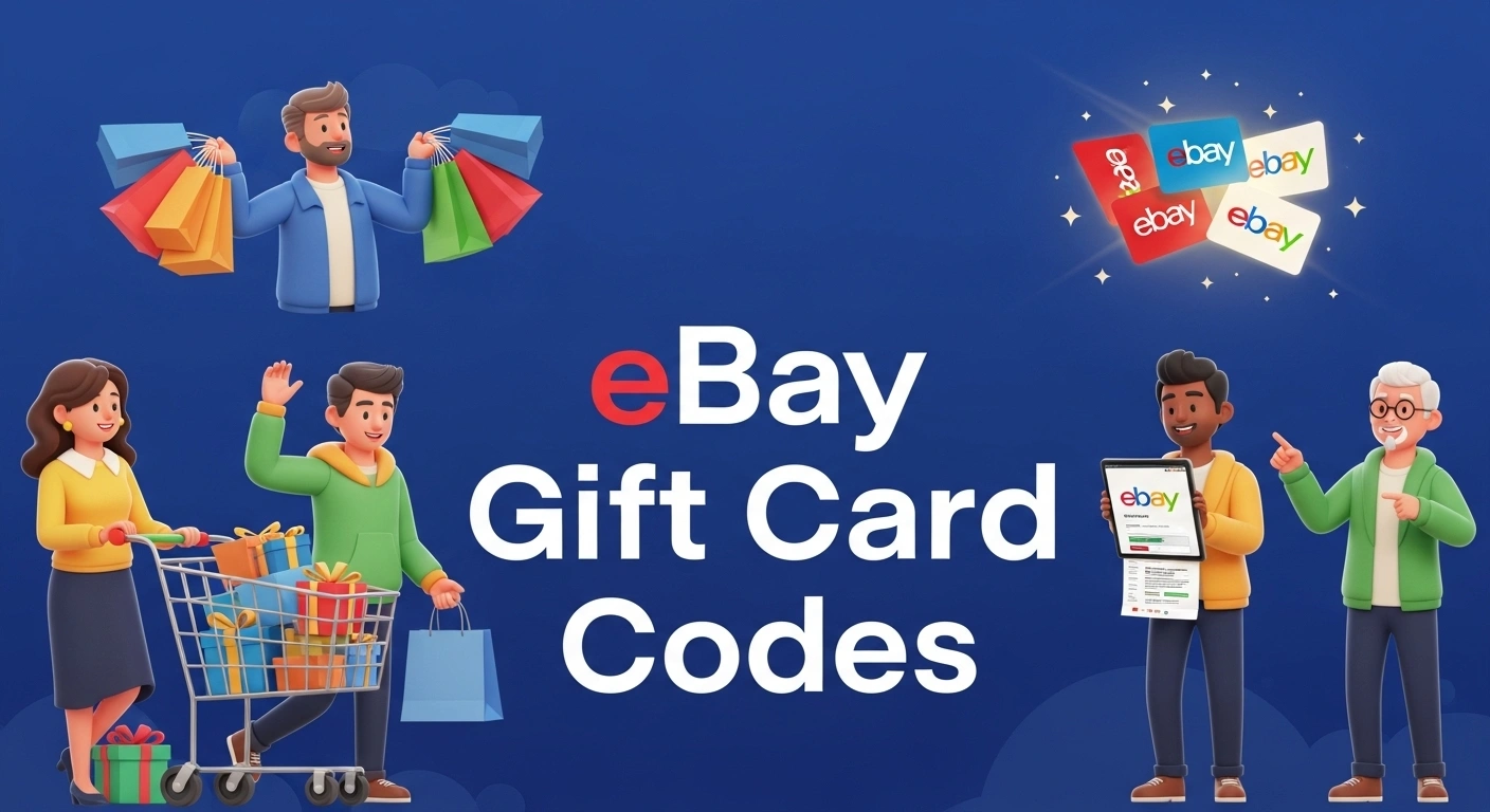 5 Legit Ways to Earn Free eBay Gift Card Codes